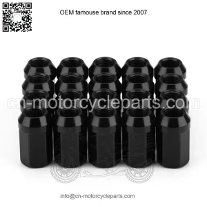 32mm opposite side 17mm 7075 nut M12*1.5