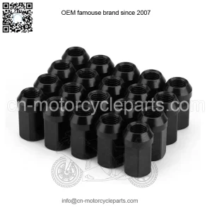32mm opposite side 17mm 7075 nut M12*1.25