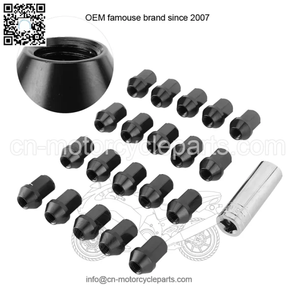 7075 35mm blind hole nut M12*1.5 - Image 3
