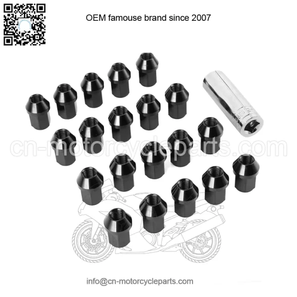7075 35mm blind hole nut M12*1.5 - Image 4