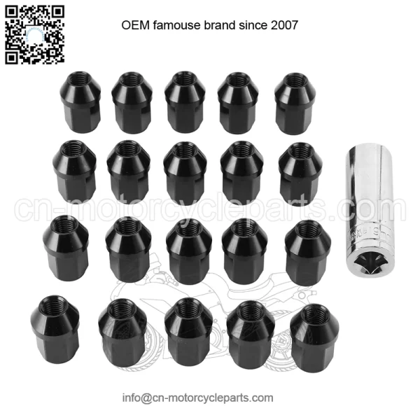 7075 35mm blind hole nut M12*1.5 - Image 5