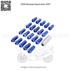 7075 35mm blind hole nut M12*1.25