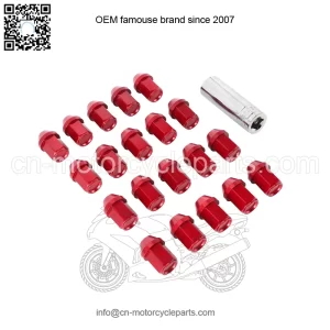 7075 35mm blind hole nut M14*1.5