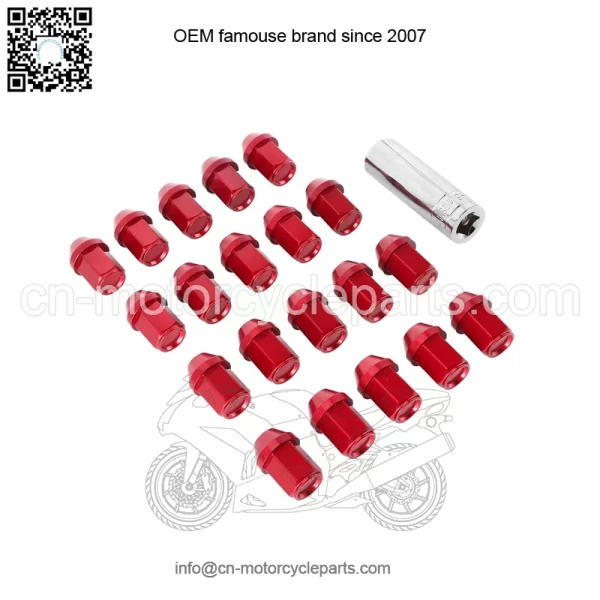 7075 35mm blind hole nut M14*1.5
