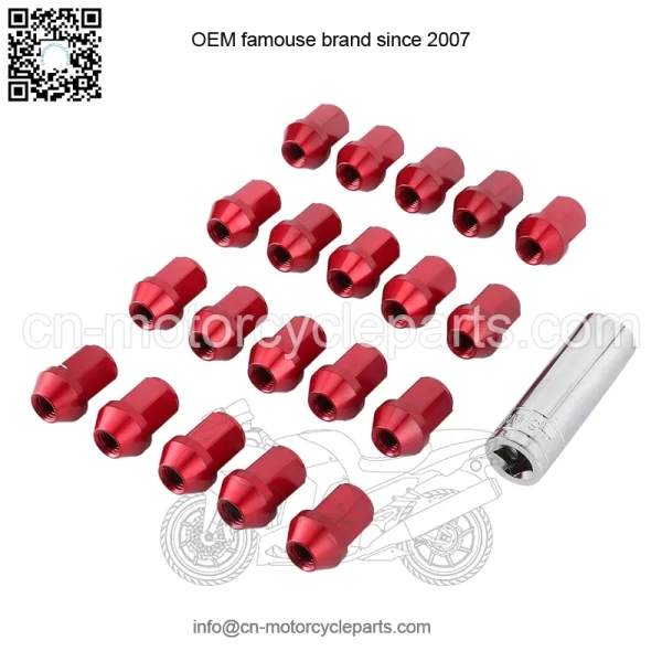 7075 35mm blind hole nut M14*1.5 - Image 2