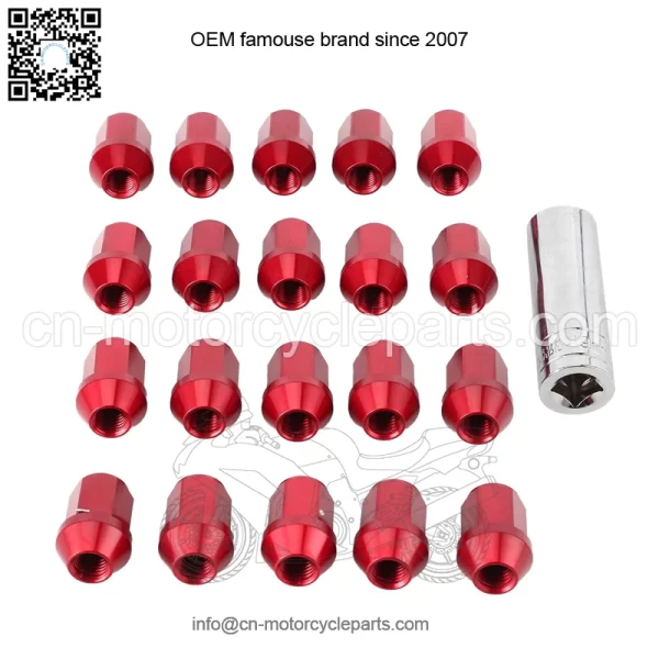 7075 35mm blind hole nut M14*1.5 - Image 3