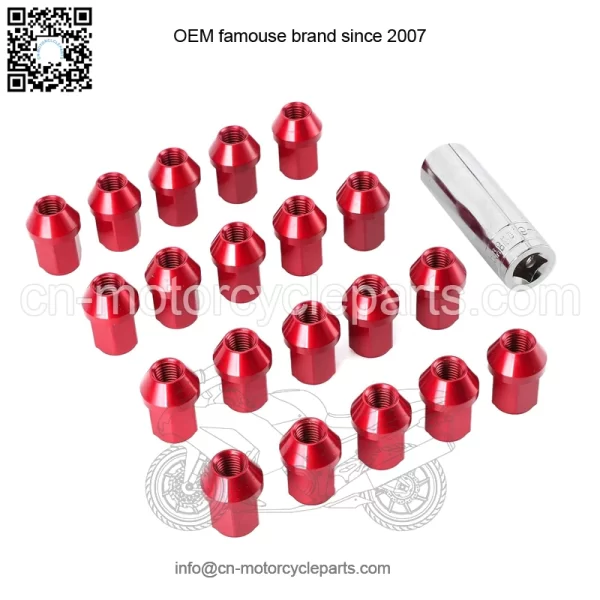 7075 35mm blind hole nut M14*1.5 - Image 4