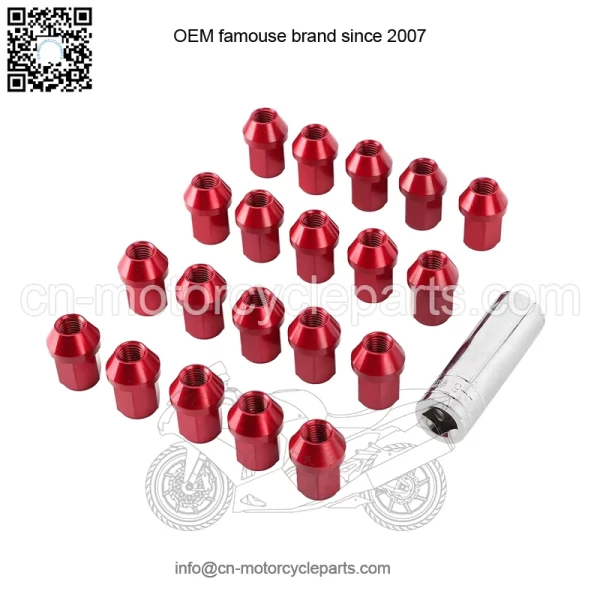 7075 35mm blind hole nut M14*1.5 - Image 5
