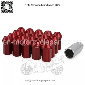 7075 42mm blind hole Rays nut M12*1.25