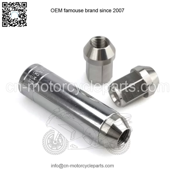 35mm Stainless steel nut 1# (19 pairs of sides) M12*1.5 - Image 2