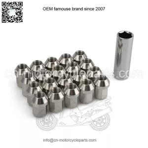 35mm Stainless steel nut 1# (19 pairs of sides) M12*1.25