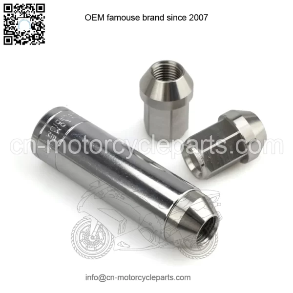 35mm Stainless steel nut 1# (19 pairs of sides) M12*1.25 - Image 2