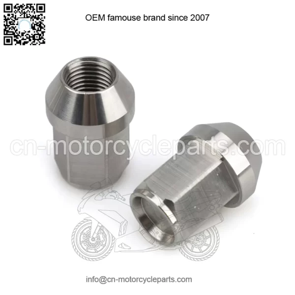 35mm Stainless steel nut 1# (19 pairs of sides) M12*1.25 - Image 3