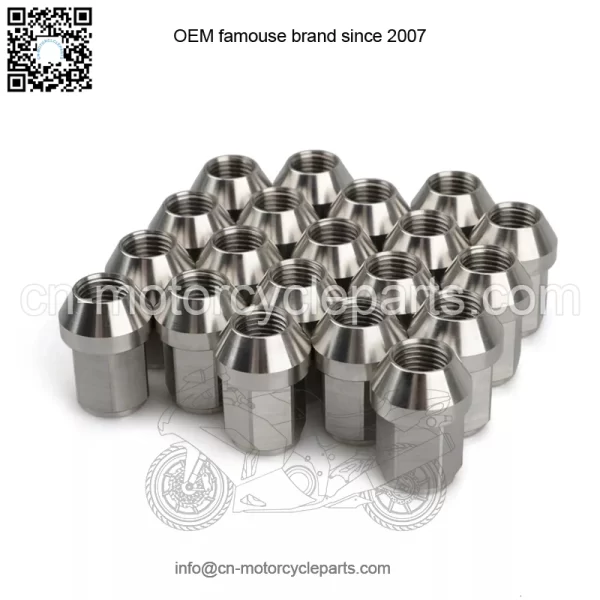 35mm Stainless steel nut 1# (19 pairs of sides) M12*1.25 - Image 5