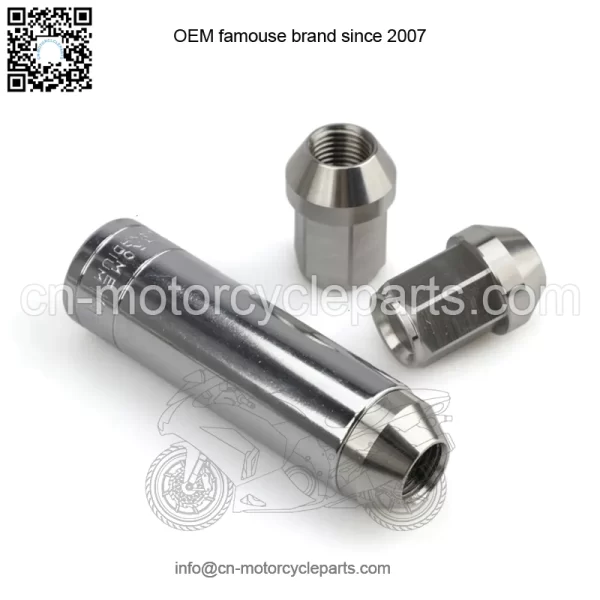 35mm Stainless steel nut 1# (19 pairs of sides) M14*1.5 - Image 2