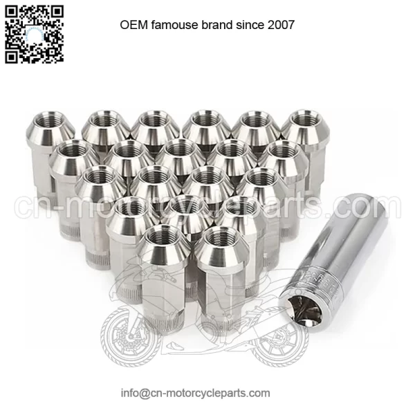 50mm Stainless steel nut straight grain (19 pairs of sides) M12*1.5