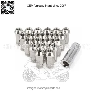 50mm Stainless steel nut straight grain (19 pairs of sides) 1/2-20