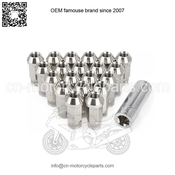 50mm Stainless steel nut straight grain (19 pairs of sides) 1/2-20