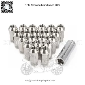 50mm Stainless steel nut straight grain (19 pairs of sides) 9/16-18