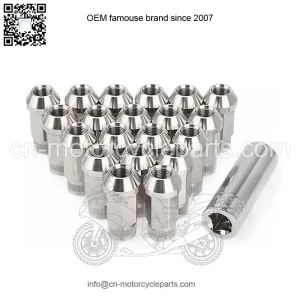 50mm Stainless steel nut straight grain (19 pairs of sides) M14*2