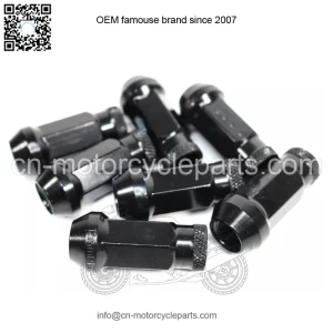 48mm 17 pairs of sides 35CrMo iron nut M12*1.25