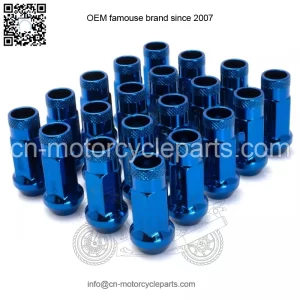45mm 19 pairs of sides 35CrMo iron nut M12*1.5