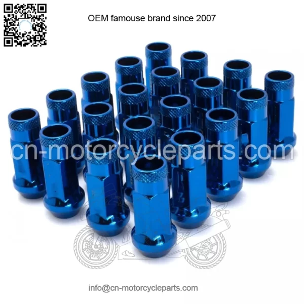 45mm 19 pairs of sides 35CrMo iron nut M12*1.5