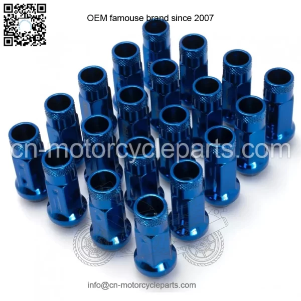45mm 19 pairs of sides 35CrMo iron nut M12*1.5 - Image 2