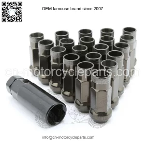 45mm 19 pairs of sides 35CrMo iron nut M12*1.25