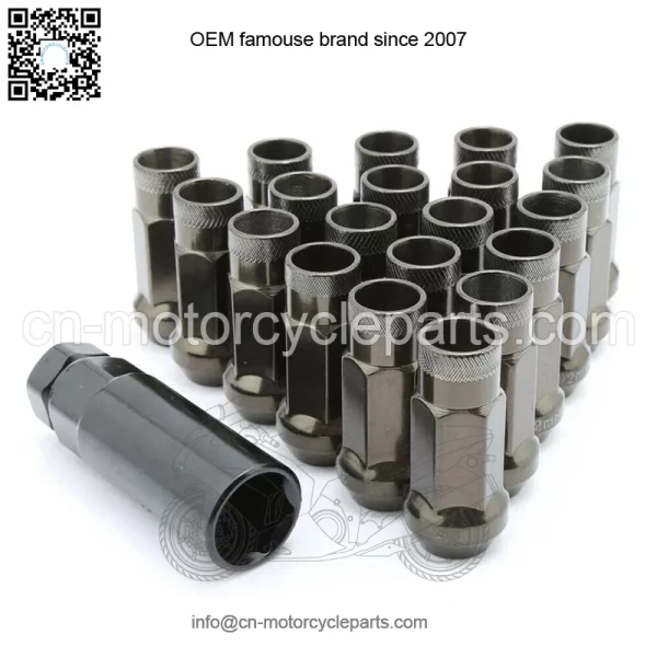 45mm 19 pairs of sides 35CrMo iron nut M12*1.25