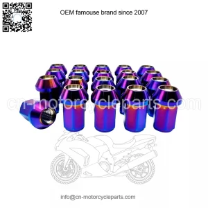 45mm 19 pairs of sides 35CrMo iron nut M14*1.5