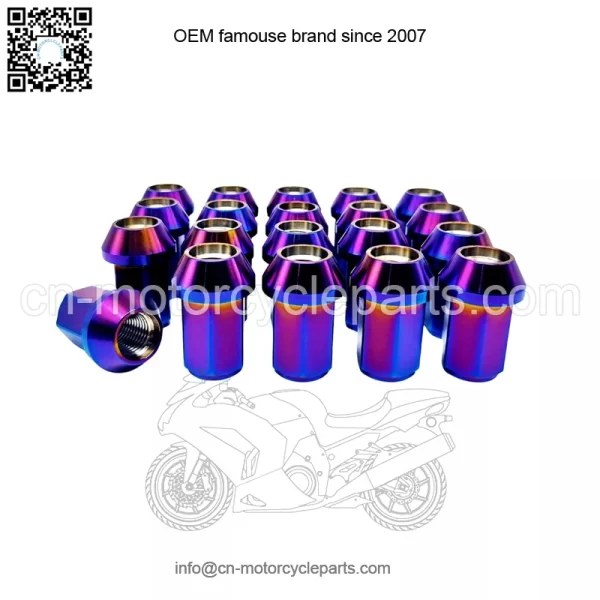 45mm 19 pairs of sides 35CrMo iron nut M14*1.5