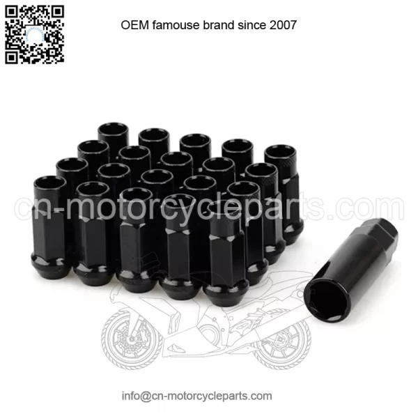 Invincible style iron nut # black M12*1.5