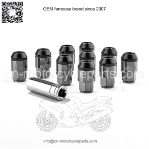 19mm opposite side 42mm long two-in-one nut (short) M12*1.5