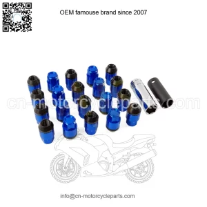 19mm opposite side 42mm long two-in-one nut (short) M14*1.5
