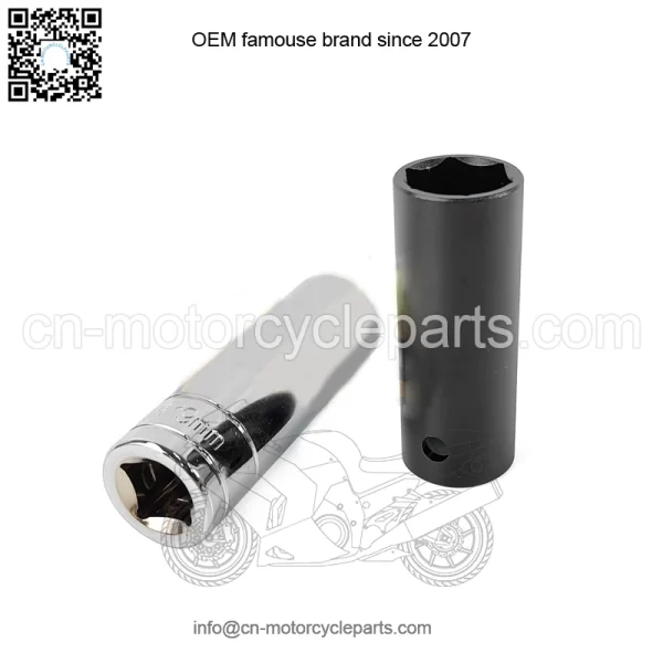19mm opposite side 42mm long two-in-one nut (short) M14*1.5 - Image 4