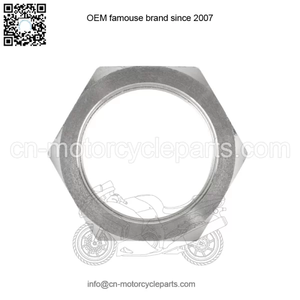 Rear Axle Nut Fits Honda TRX420FE TRX420FM Rancher 420 4x4 ES 2007 2008 - 2013 (For: More than one vehicle) - Image 4
