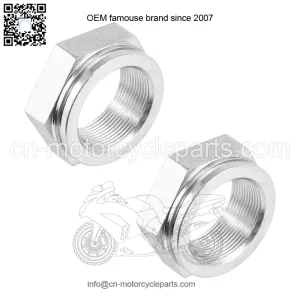 Polaris Scrambler 400/500 2X4/4X4 2002 Rear Axle Nuts (2)
