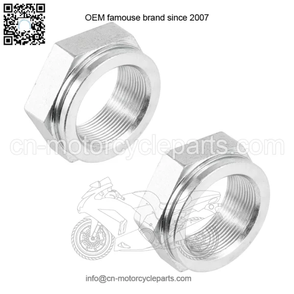 Polaris Scrambler 400/500 2X4/4X4 2002 Rear Axle Nuts (2)