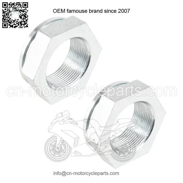 Polaris Scrambler 400/500 2X4/4X4 2002 Rear Axle Nuts (2) - Image 3