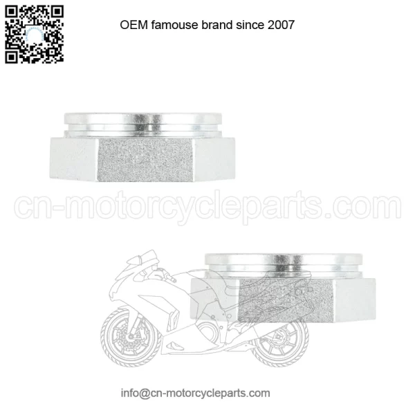 Polaris Scrambler 400/500 2X4/4X4 2002 Rear Axle Nuts (2) - Image 4
