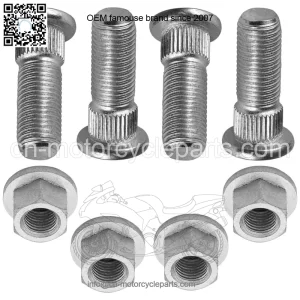 Polaris Scrambler 500 2004-2012 / Sportsman 800 2005-2014 Wheel Nuts & Bolts
