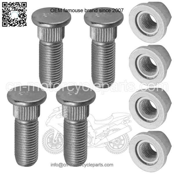 Polaris Scrambler 500 2004-2012 / Sportsman 800 2005-2014 Wheel Nuts & Bolts - Image 4