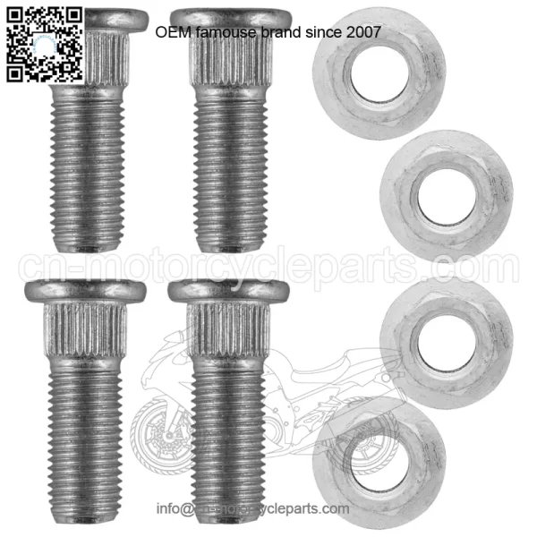 Polaris Scrambler 500 2004-2012 / Sportsman 800 2005-2014 Wheel Nuts & Bolts - Image 5