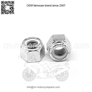 102022901 - NUT, LOCK NYLON M12 X 1.25