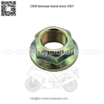 NUT FLG- M22 X 1.5 MECH DEF
