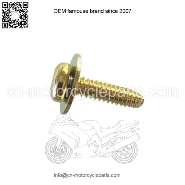 Polaris 1 New OEM 7518196 SCR-10-24X3/4 PH/TX/TRI-SEMS Y Screw - various ATV's