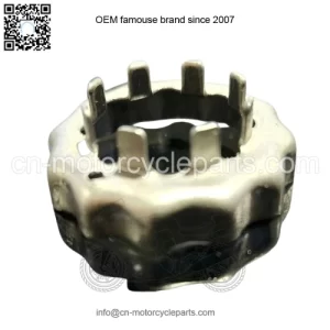 102276001 LOCKING CAP NUT, Carryall 1500/1700 and XRT 1550/1550 SE Gasoline & Diesel