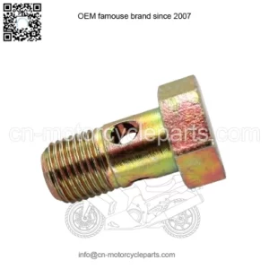 102488001 BOLT, BANJO, M10 X 1 X 19 CLUB CAR HYDRAULIC BRAKES