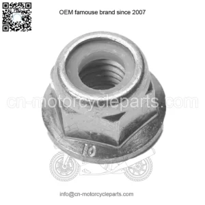 LOCK NUT FLG M8 X 1.25 NYLON
